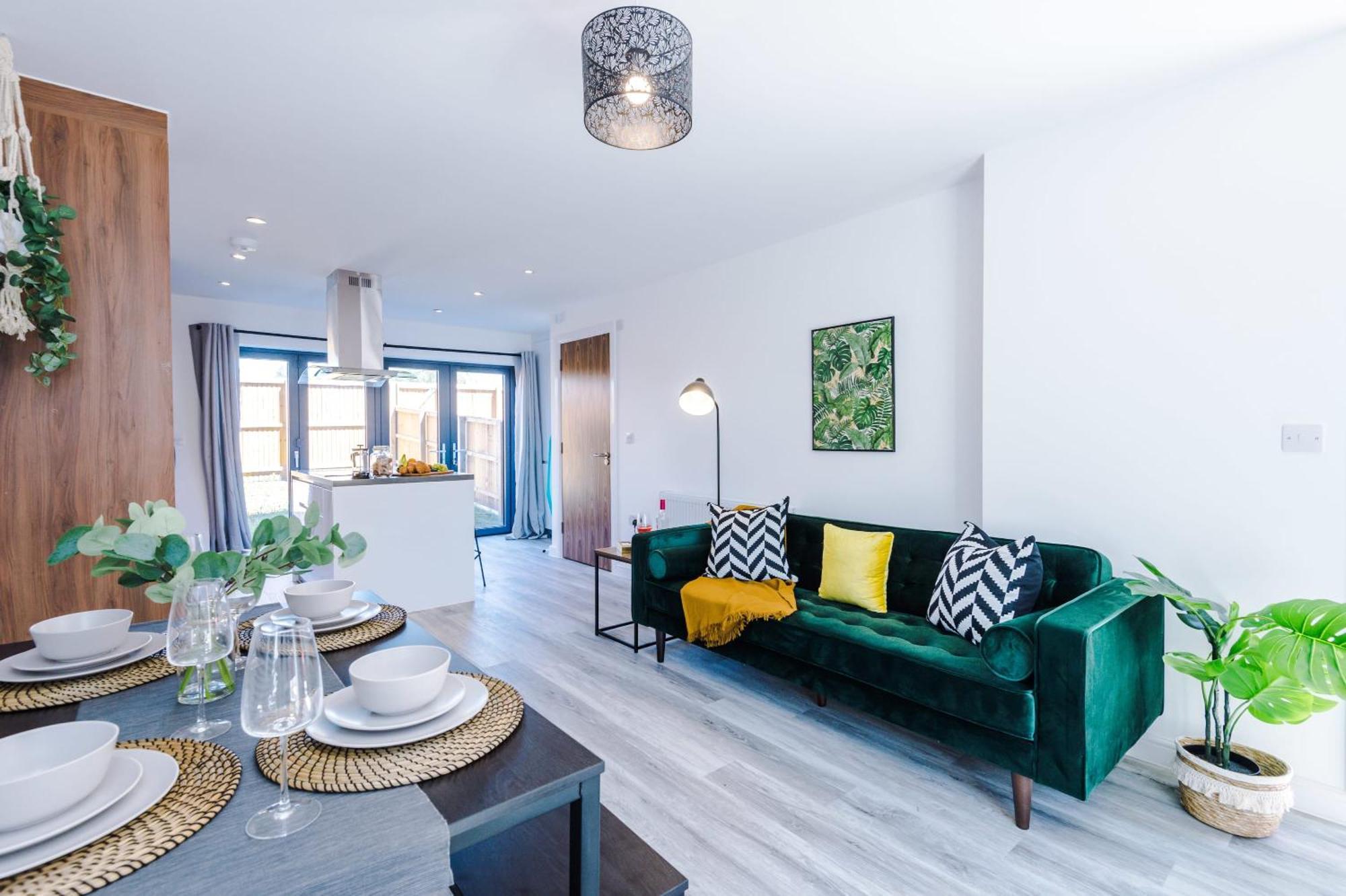 הוילה מנצ'סטר Rest&Recharge At Waterway House מראה חיצוני תמונה